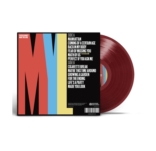 (PRE-ORDER) MADE YOU LOOK Vinyl (Signed)