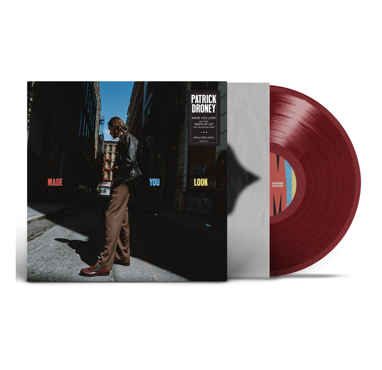 (PRE-ORDER) MADE YOU LOOK Vinyl (Signed)